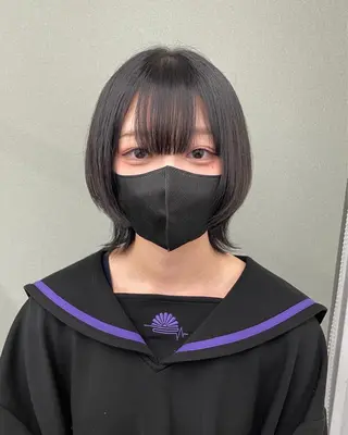 ショート カラー 🎀プルエクステ みまひかる🎀のヘアスタイル