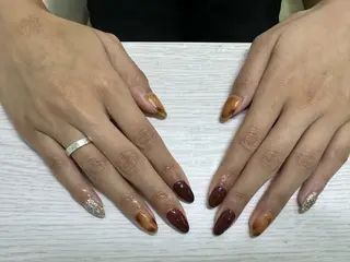 ネイル nail salon Ange所属・Ange 🍊YUI🍊のネイルデザイン