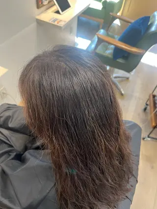 ロング 小鴨 美佳のヘアスタイル