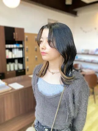 ミディアム dua PAPASS所属・PAPASS 松島大己のヘアスタイル