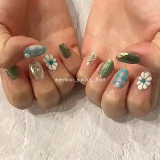 ネイル melu所属・melu yukikoのネイルデザイン