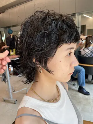 ショート パーマ 🌈前田 潤 /ショート/似合わせのヘアスタイル