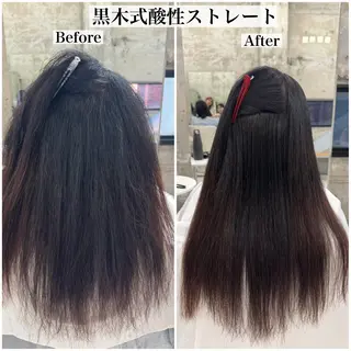 ロング 関川 奈摘のヘアスタイル