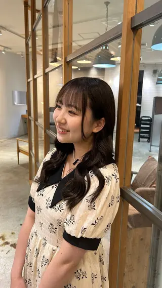 ロング カラー 艶カラー/レイヤー 🦋AKARI🦋のヘアスタイル