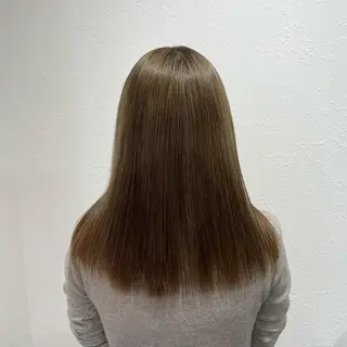 セミロング カラー IwAsh  大和駅店所属・shiho .のヘアスタイル