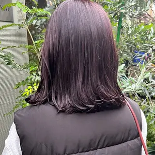 ミディアム カラー KIHO ｜Bond 三軒茶屋のヘアスタイル