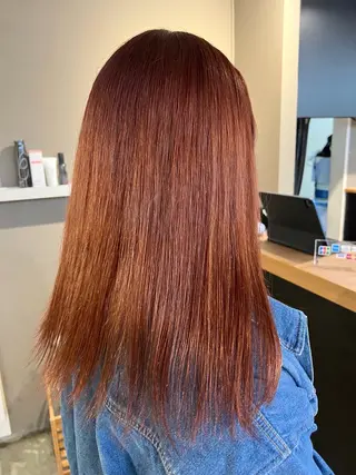 ロング カラー daiki 原宿のヘアスタイル