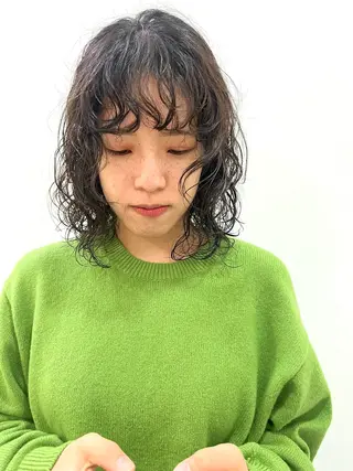 ミディアム パーマ allusion天王寺店所属・allusion 藤川の眉毛・アイブロウイメージ