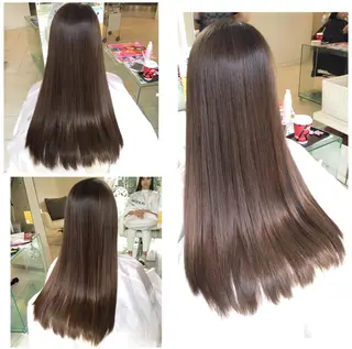 ロング カラー Aujuaソムリエ komatsu✂︎のヘアスタイル