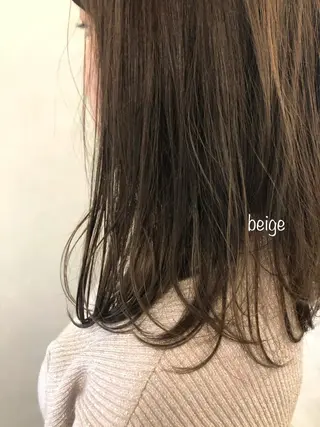 ミディアム カラー パーマ ヘアアレンジ 🌿AMANE🌿 sakiのヘアスタイル