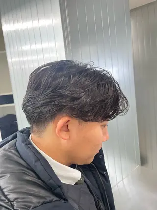 パーマ メンズ SEIGO/カット /メンズパーマ🔥のヘアスタイル