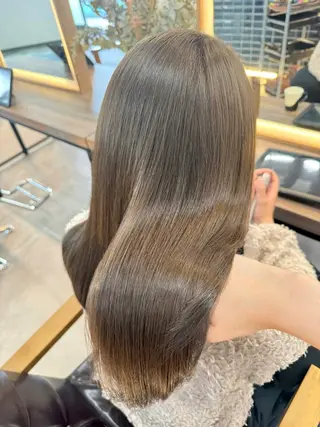 ミディアム カラー 🐣Kokoro🌸 美髪/顔周りレイヤーのヘアスタイル