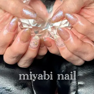 ネイル miyabi nail 桂川駅近くのネイルデザイン