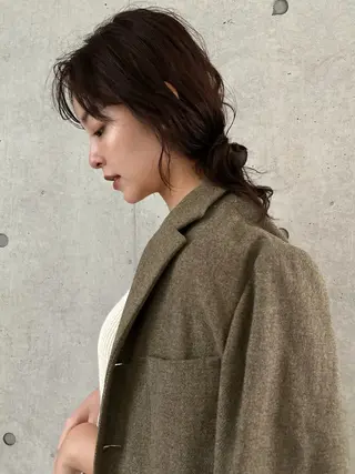 ロング 🍑透明感hair ・NENE🍑のヘアスタイル