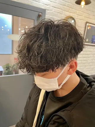パーマ メンズ ニューモヘア所属・【マンツーマン接客】 ✂︎🟡酒井司🟡のヘアスタイル