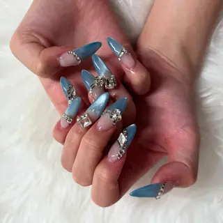 ロング mao .のネイルデザイン
