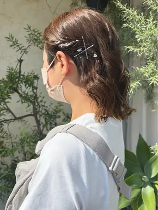 ヘアアレンジ 有岡 陽菜のヘアスタイル