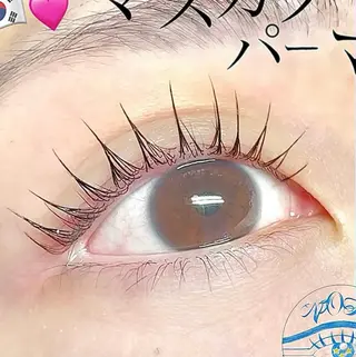 マツエク・マツパ eyelash salon VOSSのマツエク・マツパデザイン