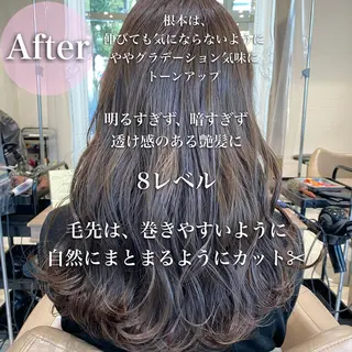 ロング カラー 完全美髪特化 髪質改善/島　悠輔のヘアスタイル