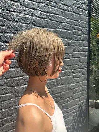 ショート 遠藤大雅✂︎ ショート/髪質改善のヘアスタイル