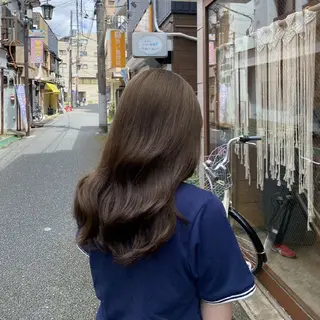 カラー ロング ❁︎NOAN❁︎ ｶｯﾄﾓﾃﾞﾙ募集中のヘアスタイル