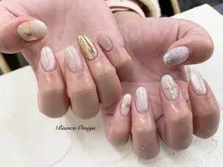 ネイル ビアンカ大宮 店長 モリサワレイラのネイルデザイン