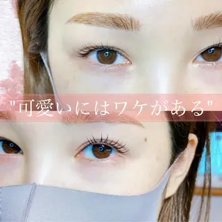 マツエク・マツパ Halte eyelashのマツエク・マツパデザイン