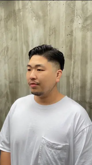 ショート メンズ ニュアンスパーマ/ メンズカット田島勇樹のヘアスタイル