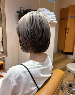 ミディアム カラー 伊藤 皓亮のヘアスタイル