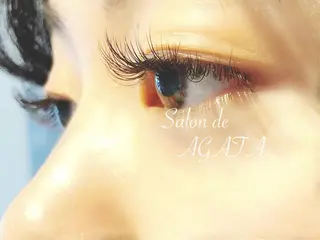 マツエク・マツパ Salon de AGATA所属・AGATA YUUのマツエク・マツパデザイン