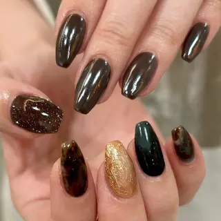 ネイル パラジェル登録サロン N°nail 立川のネイルデザイン