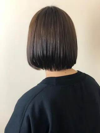 ショート カラー 長瀬 燎哉のヘアスタイル