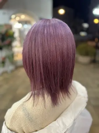 ミディアム カラー 藤川 瑛梨奈のマツエク・マツパデザイン