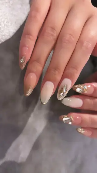 ネイル Mignon所属・Mignon 、のネイルデザイン