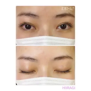 マツエク・マツパ 美容室 HIIRAGIのエステ・リラクイメージ