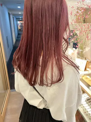 カラー 大迫 江梨のヘアスタイル