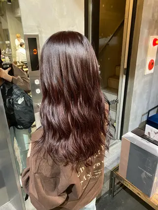 ロング カラー Agu hair lore沼館店所属・八戸パーマ/メンズパ ーマ/シンゴ。のヘアスタイル