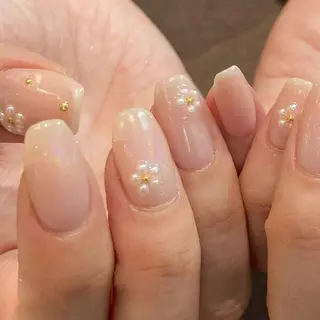 ネイル 【パラジェル認定】 newiネイル京橋のネイルデザイン