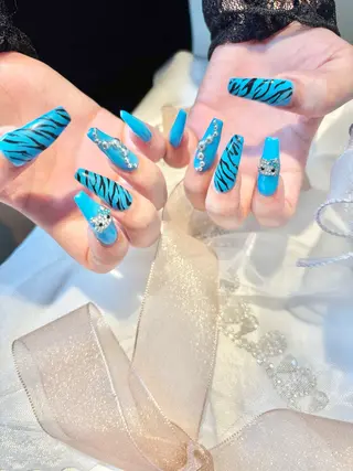 ネイル Angie Nail所属・Angie Nail CHIYURIのネイルデザイン