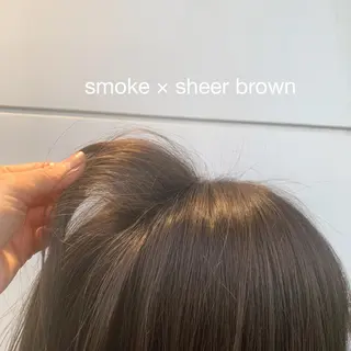 ミディアム カラー RINA🧤 デザインとボブのヘアスタイル