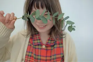 ミディアム 佐藤 旭のヘアスタイル