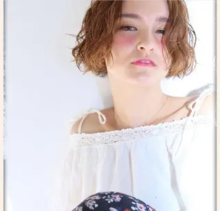 ショート 前田　真吾 ⭐️パーマの人⭐️のヘアスタイル