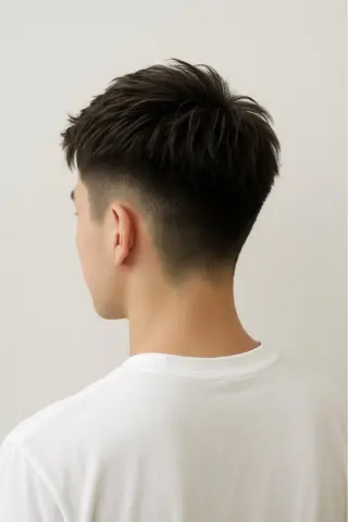 メンズ 六本松航空所属・成瀬 紀慧のヘアスタイル