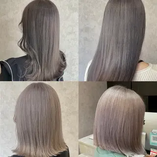 ミディアム カラー Taku /ケアハイトーンのヘアスタイル