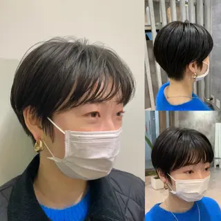 ショート KISS SWAN所属・B E C H I C O〔べち子〕のヘアスタイル