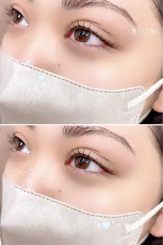 マツエク・マツパ Lino所属・田中 佳奈(口コミ高評価のマツエク・マツパデザイン