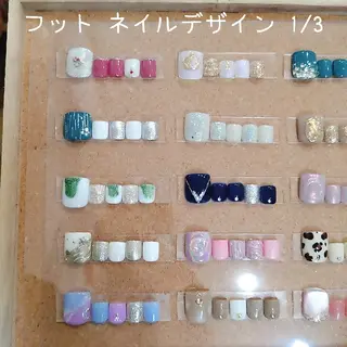 ネイル 矢野 博美のネイルデザイン
