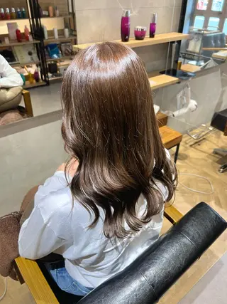 ロング スゲノ ルウのヘアスタイル