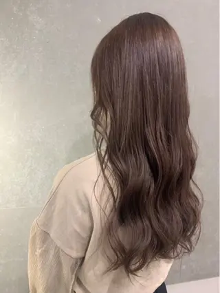 カラー AOAQUA Carrefourのヘアスタイル