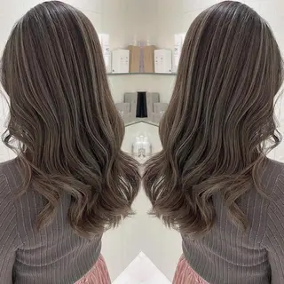 セミロング カラー 河合秀明/ショート /ボブ/レイヤーのヘアスタイル